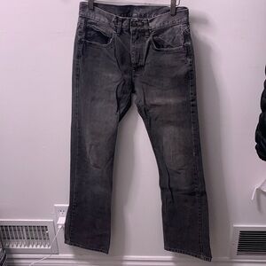 Boys straight leg grey jeans